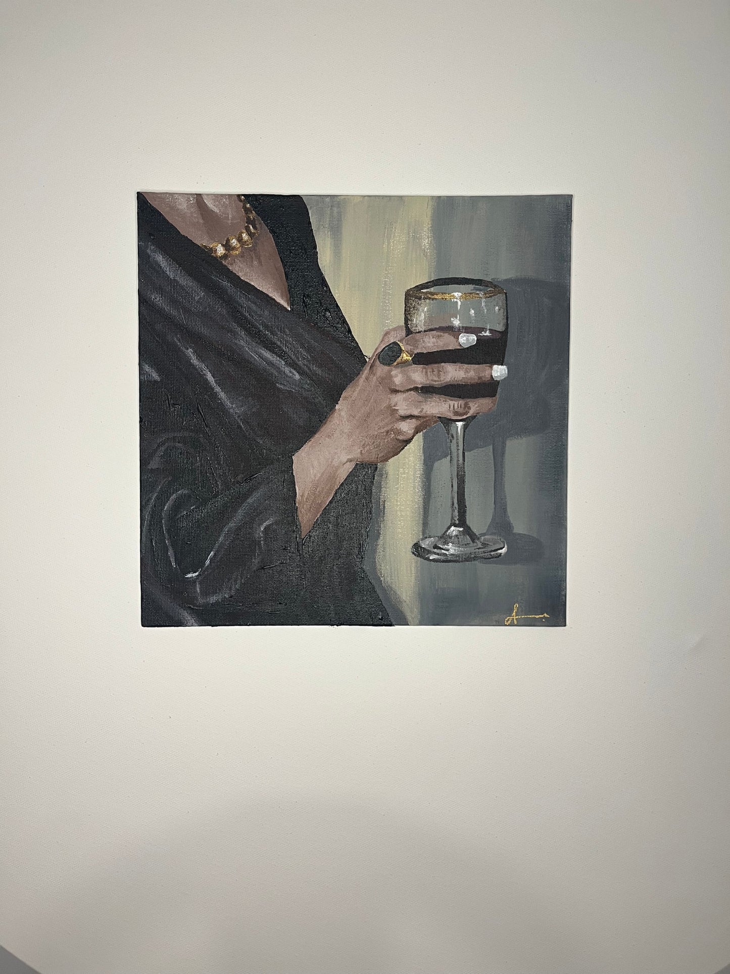 Satin Soirée - ORIGINAL Painting