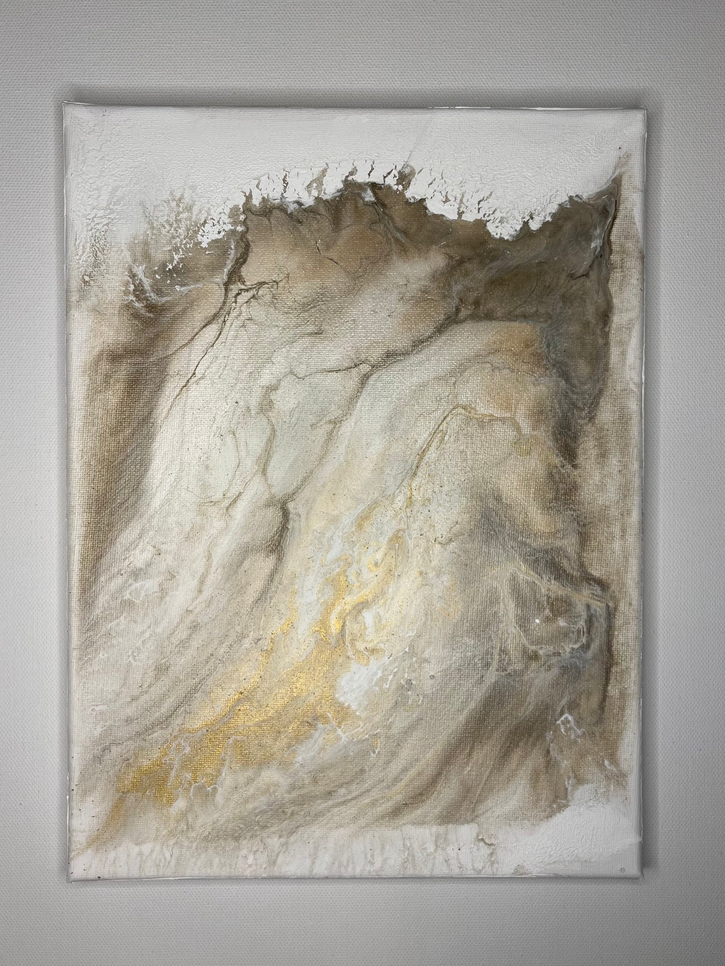 Sand #1 – ORIGINAL Acrylic Pouring Painting