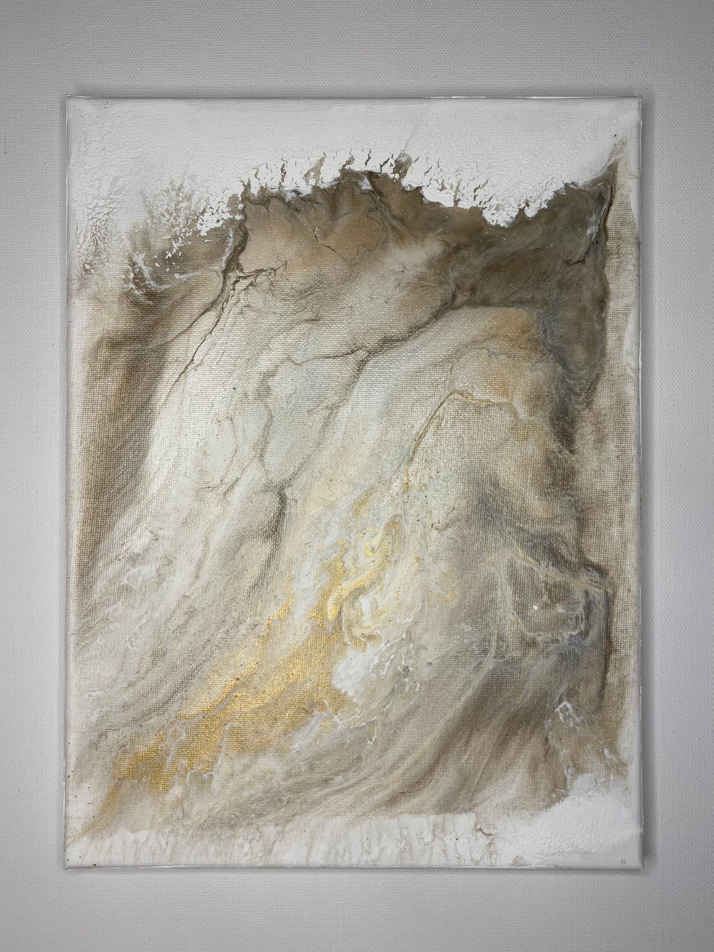 Sand #1 – ORIGINAL Acrylic Pouring Painting