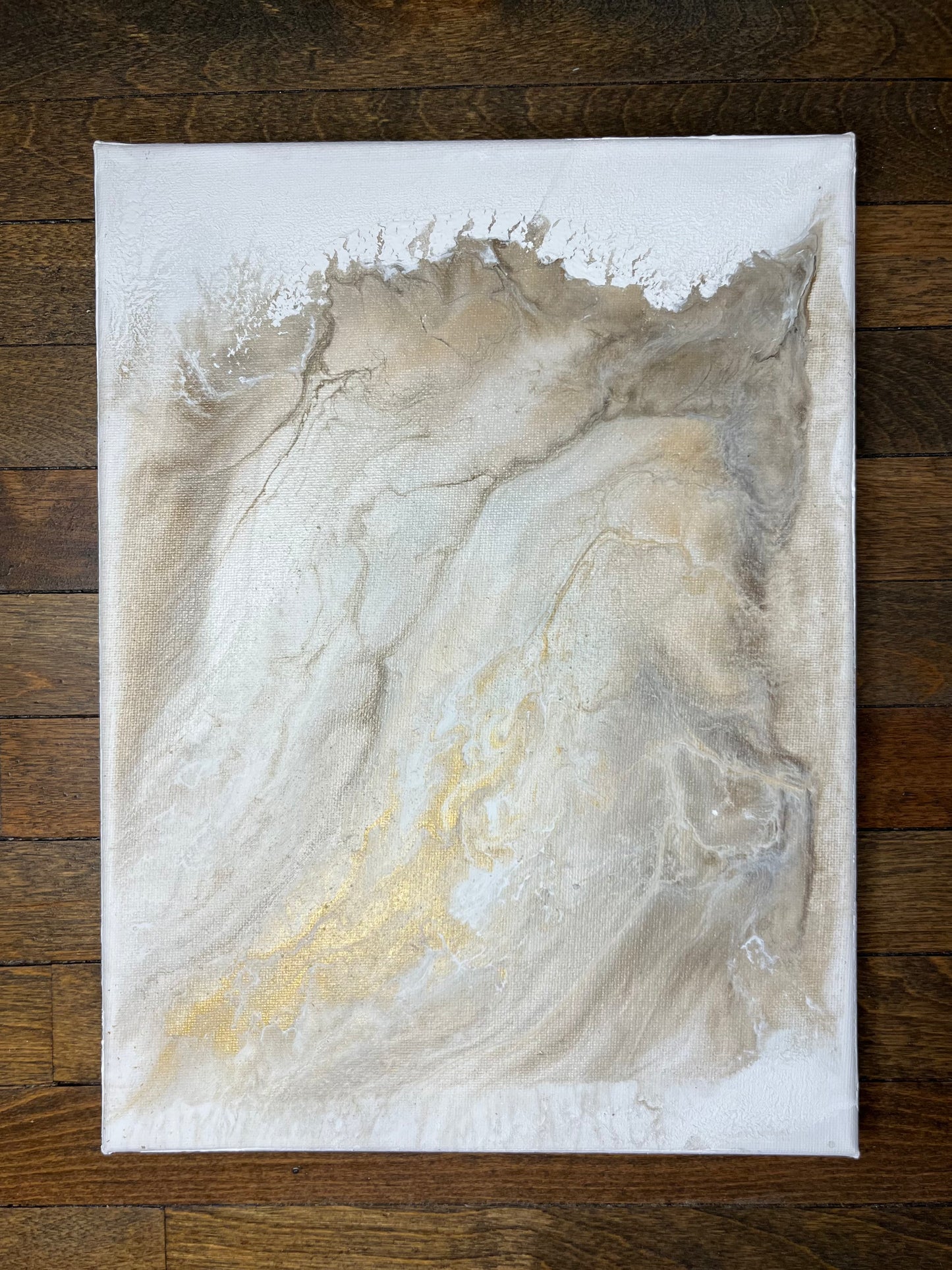 Sand #1 – ORIGINAL Acrylic Pouring Painting