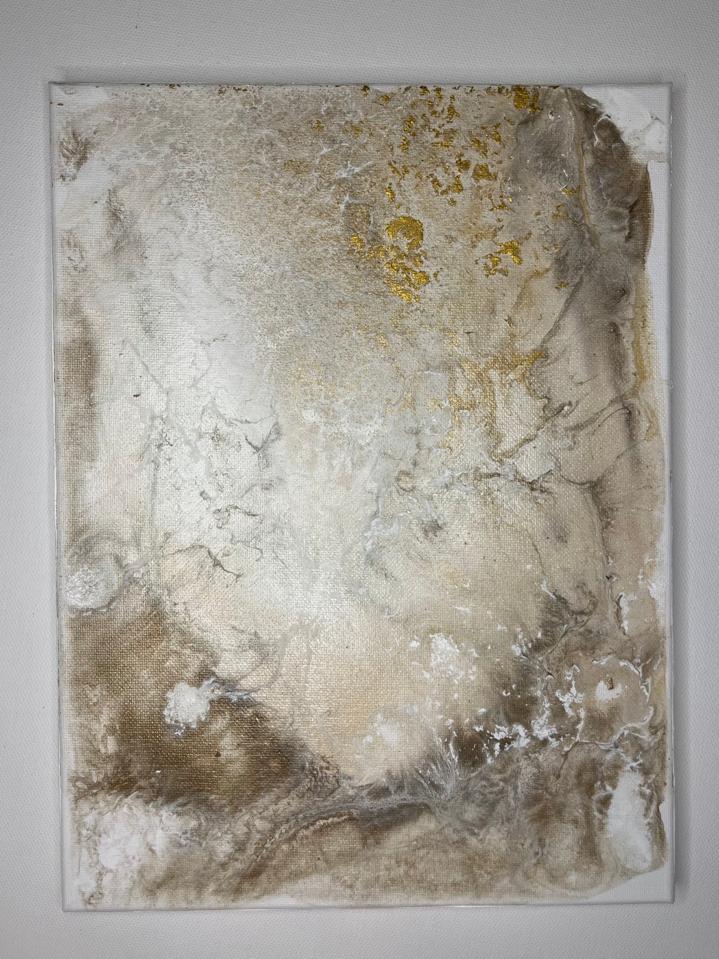 Sand #2 – ORIGINAL Acrylic Pouring Painting