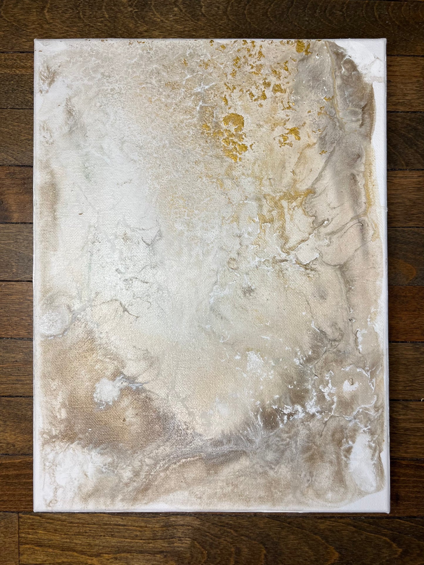 Sand #2 – ORIGINAL Acrylic Pouring Painting