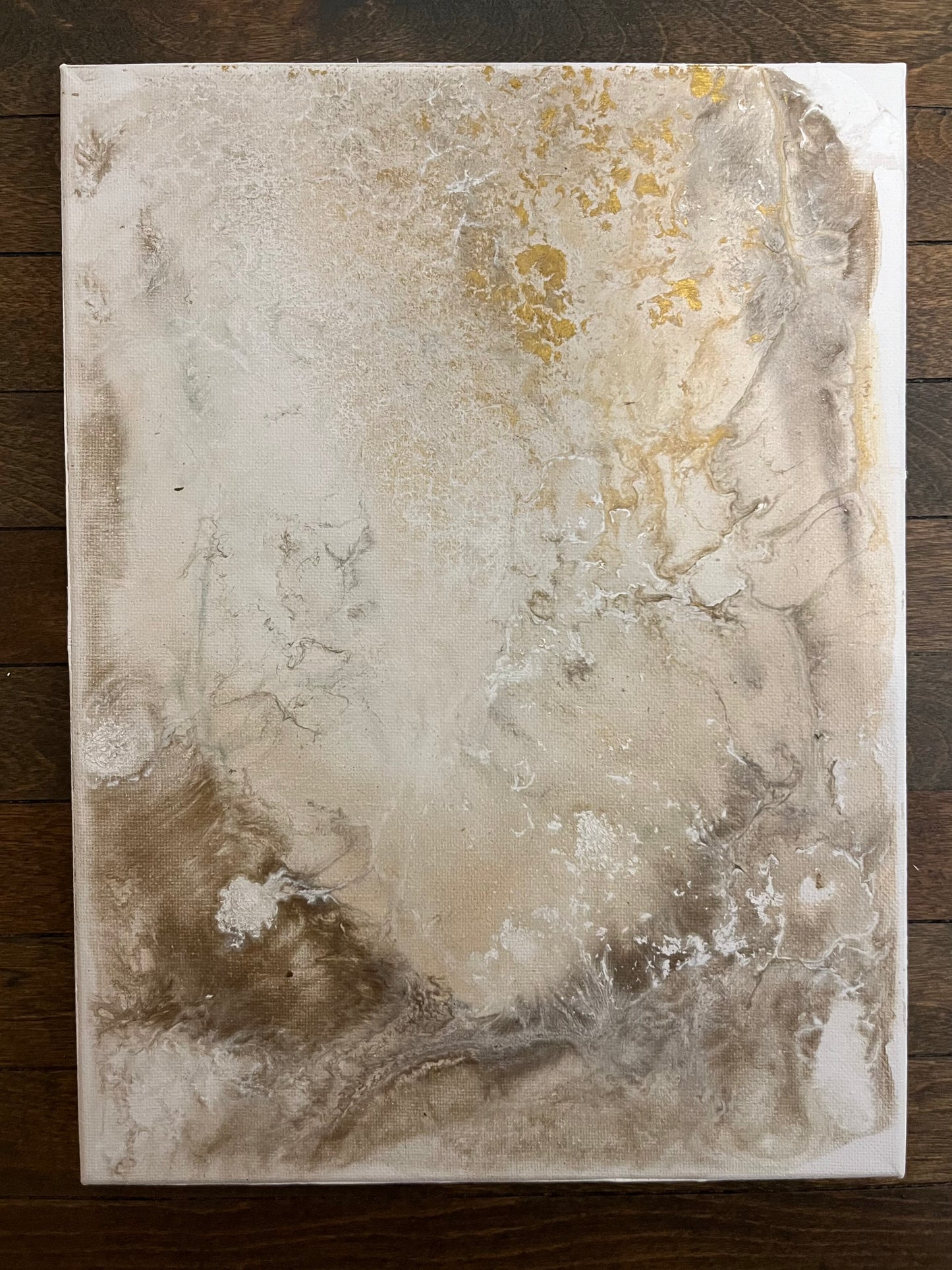 Sand #2 – ORIGINAL Acrylic Pouring Painting
