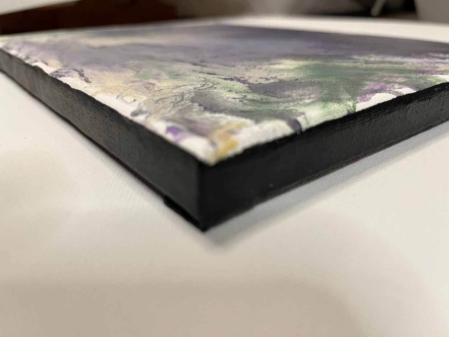 Fluorite #1 – ORIGINAL Acrylic Pouring Painting