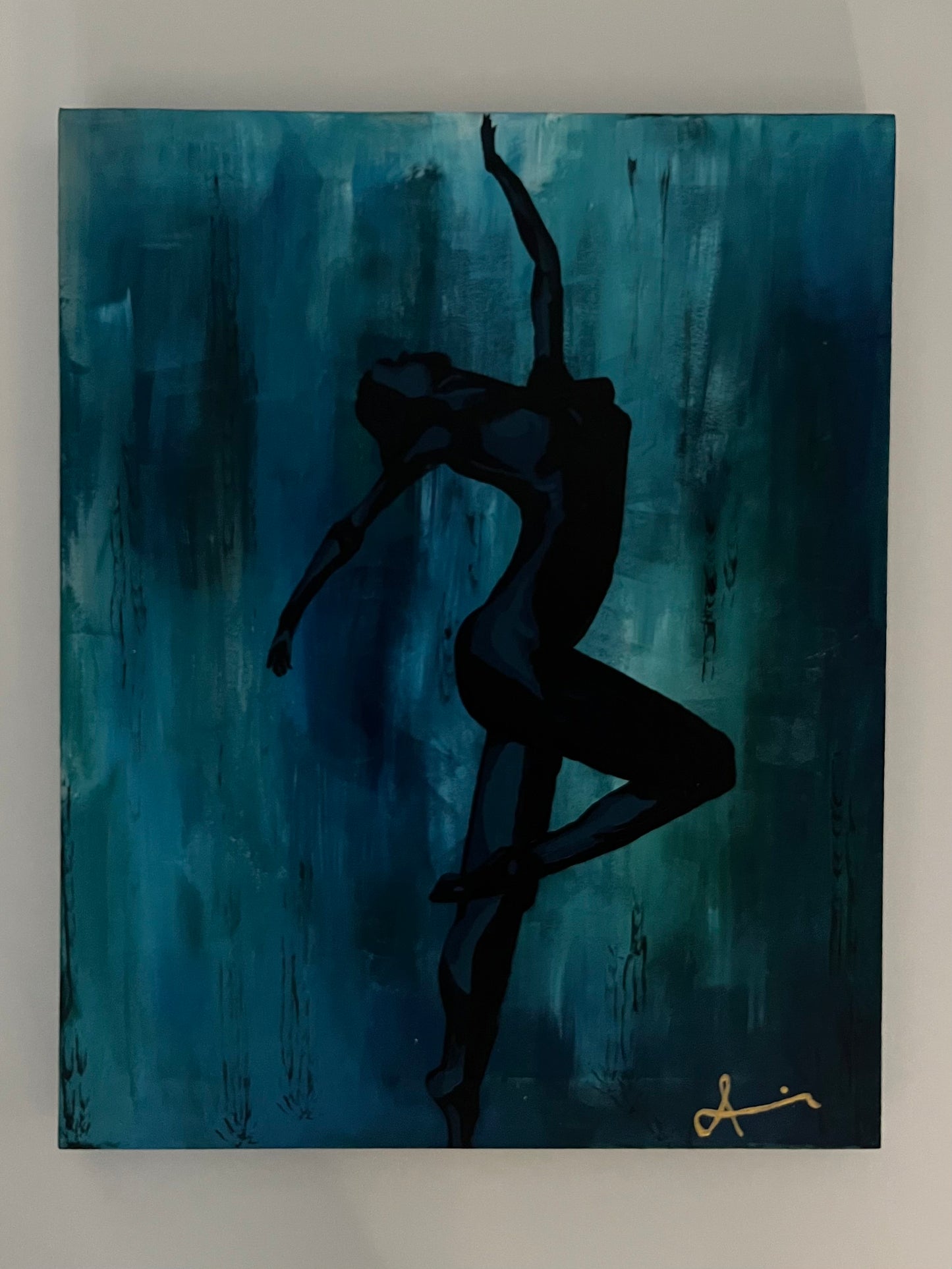 Rain Dance – ORIGINAL Painting