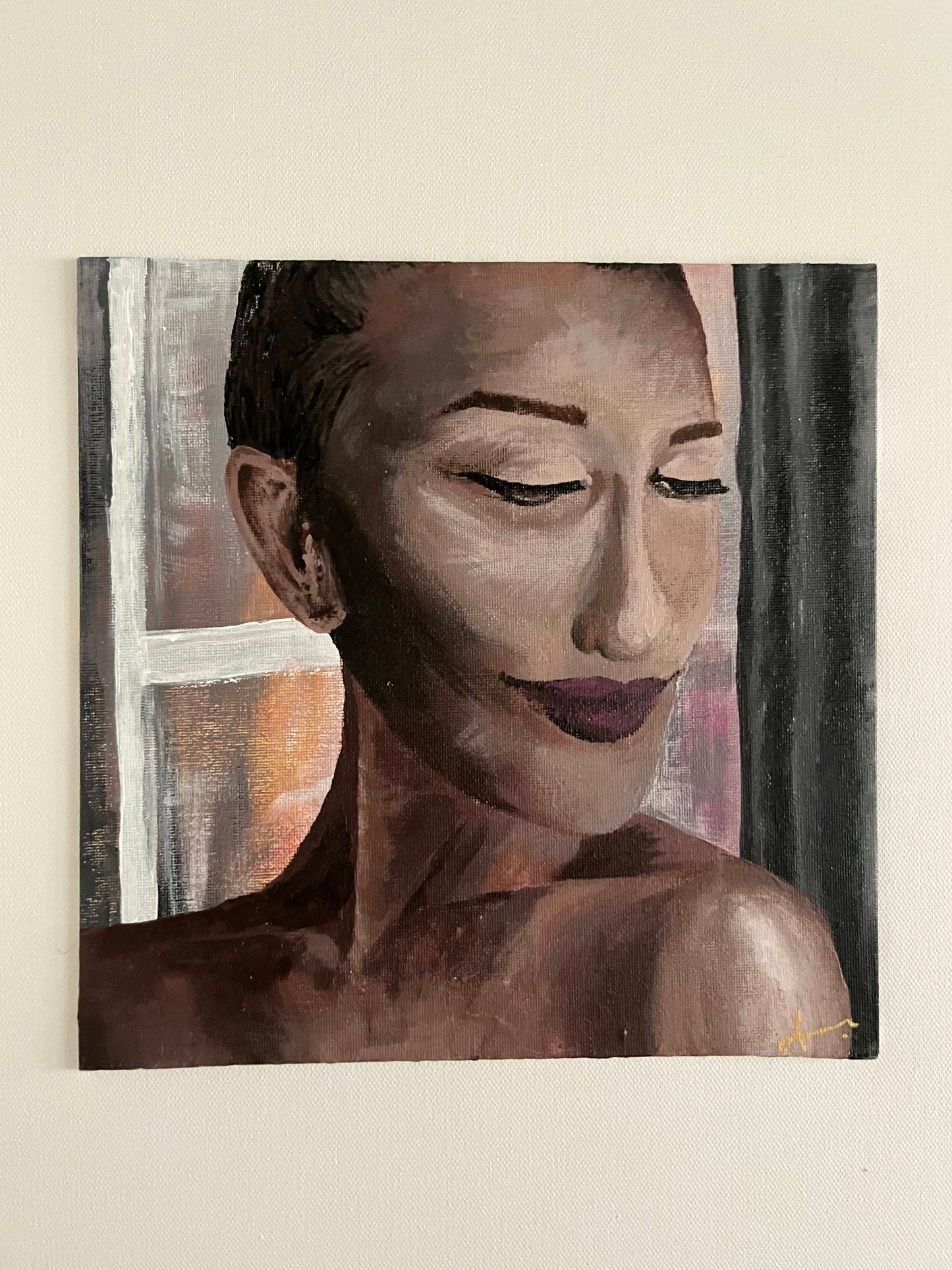 The Observer – ORIGINAL Painting