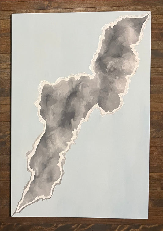 Silver Lining #2 – Original Painting