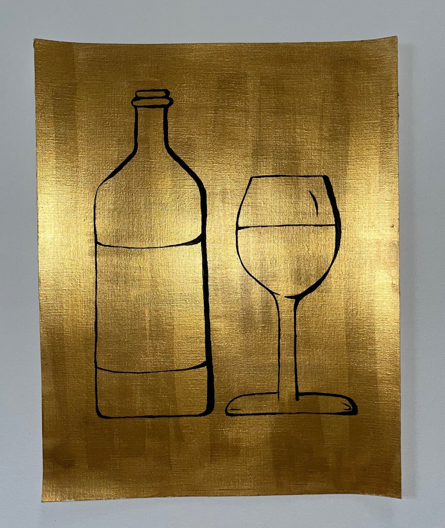 Wine in Gold