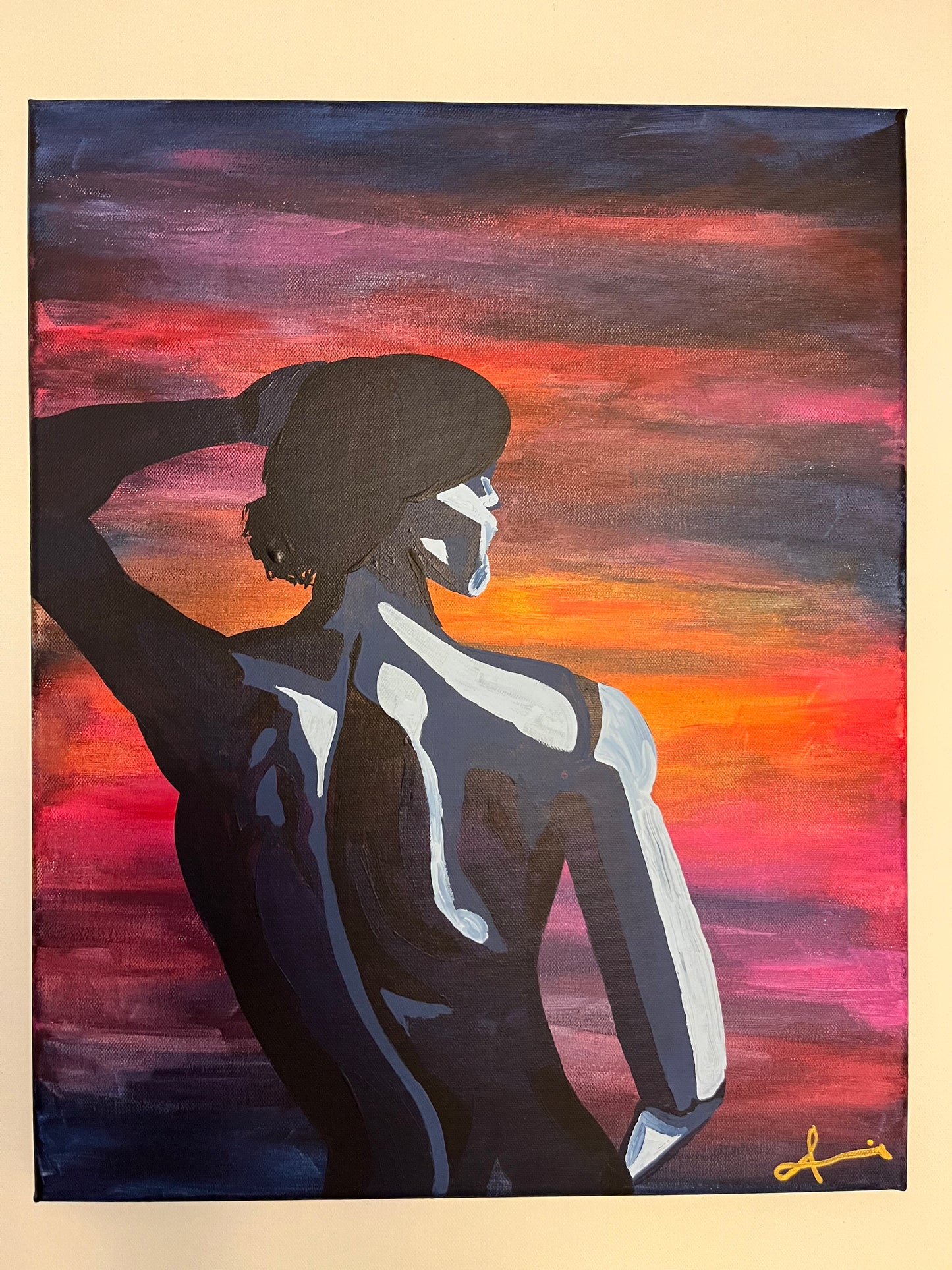 Sunrise Dance  – ORIGINAL Painting