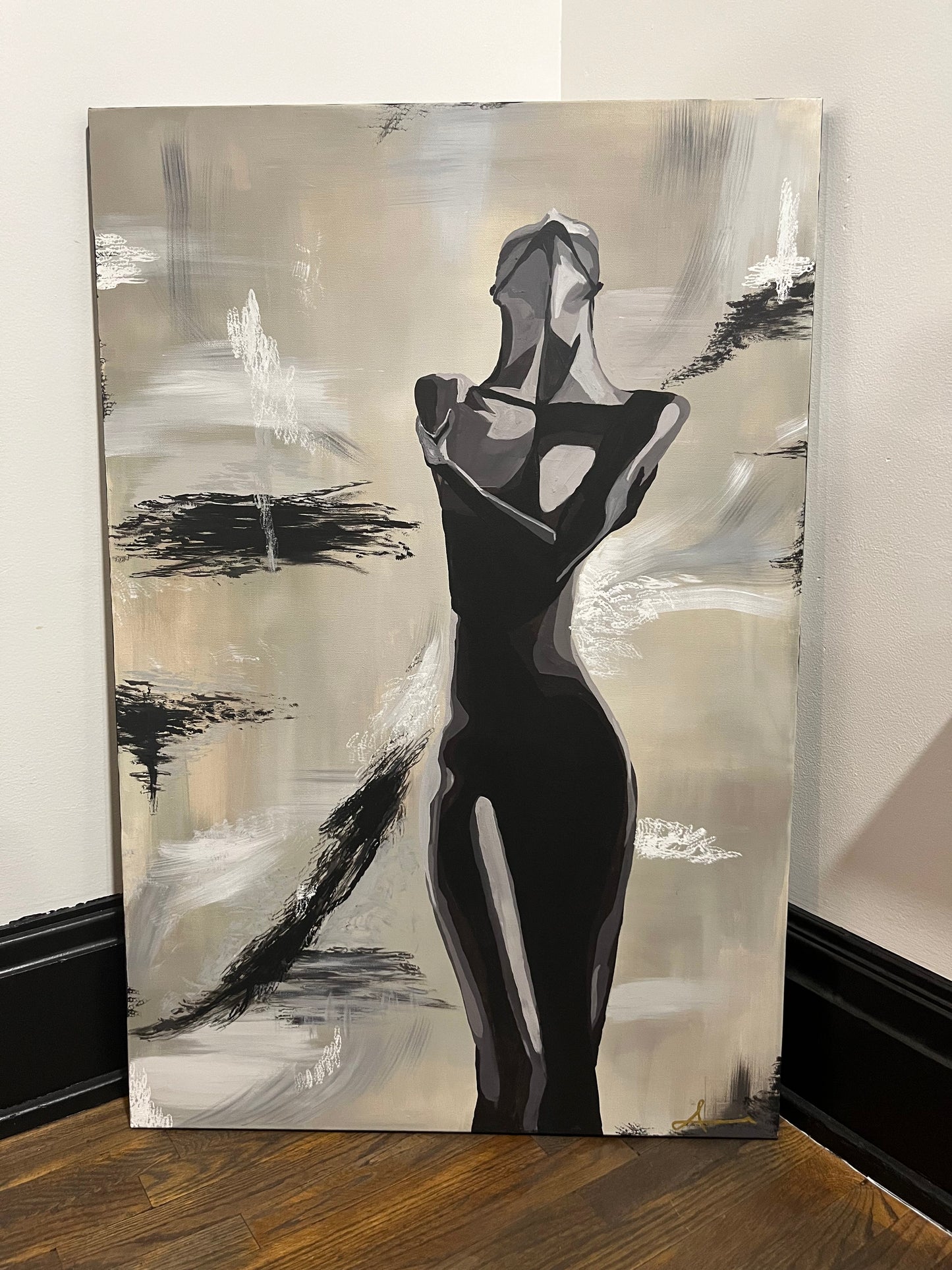 Wind Dance 2 – ORIGINAL Painting