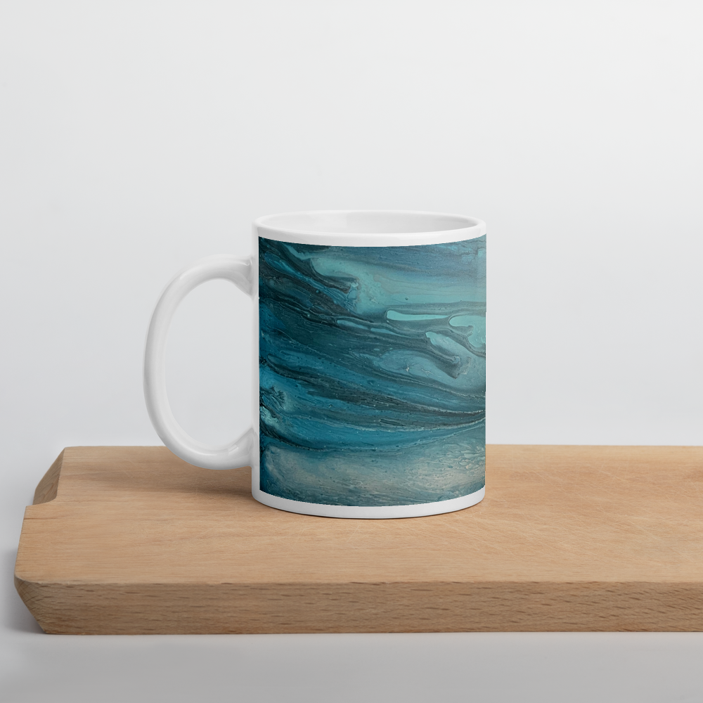 Sea Dream #1 – White Glossy Mug