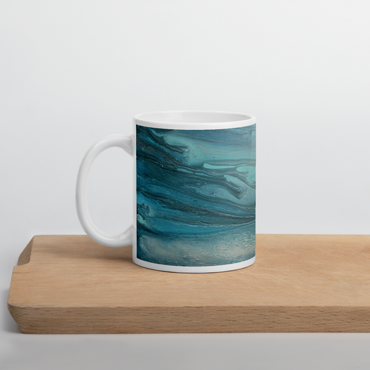 Sea Dream #1 – White Glossy Mug