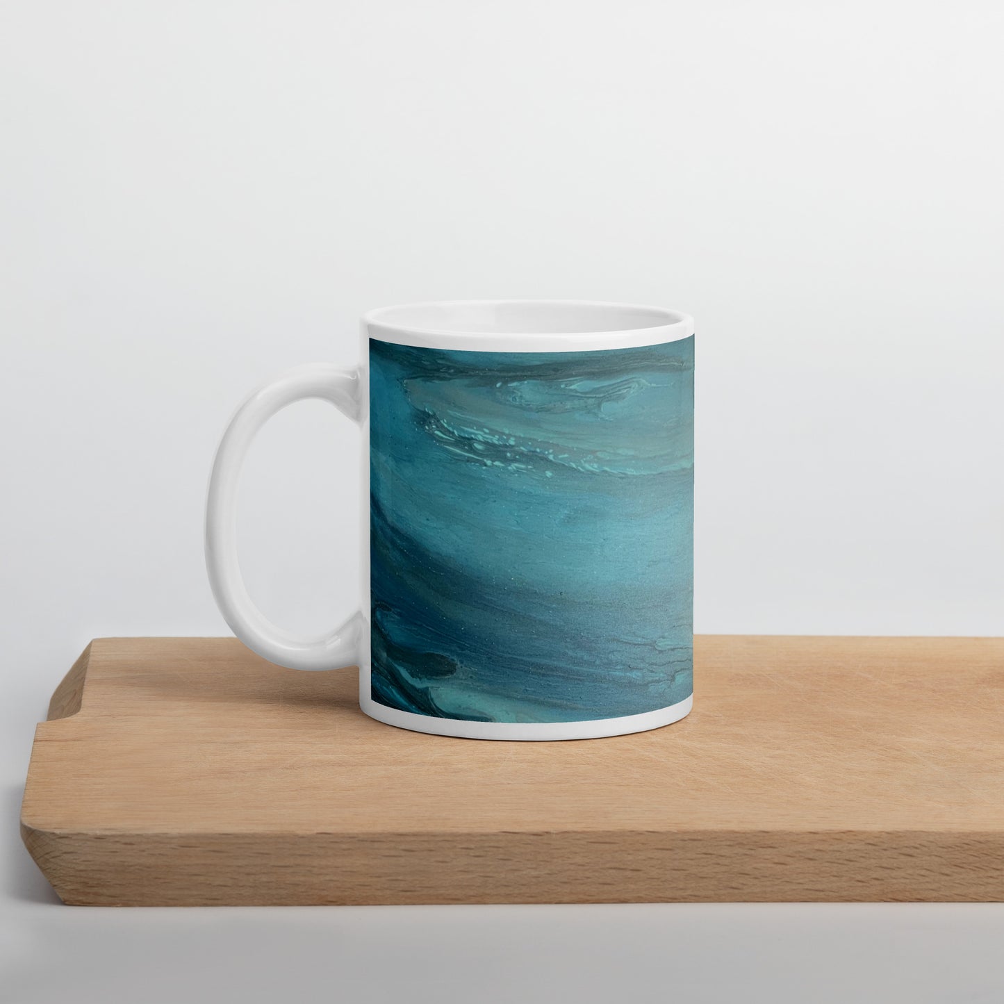 Sea Dream #2 – White Glossy Mug