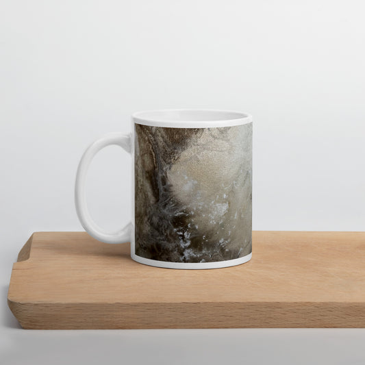 Sand #2 – White Glossy Mug