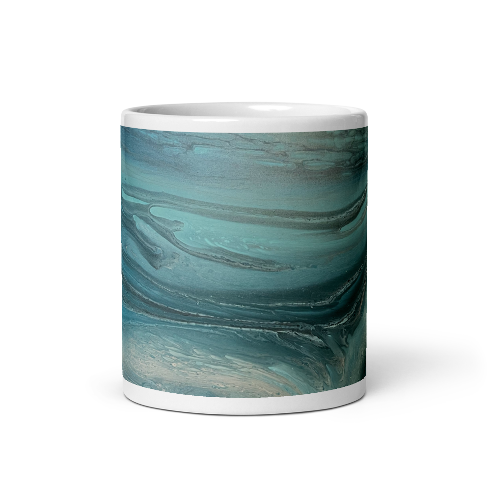 Sea Dream #1 – White Glossy Mug