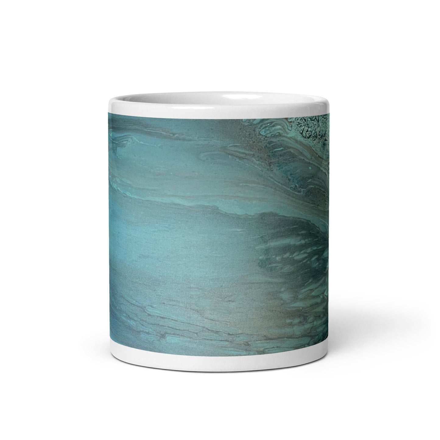 Sea Dream #2 – White Glossy Mug