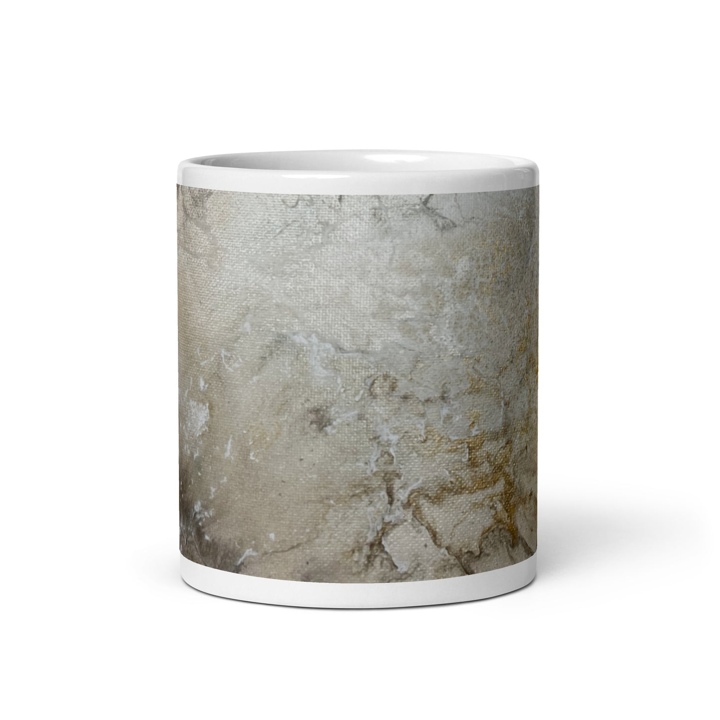 Sand #2 – White Glossy Mug