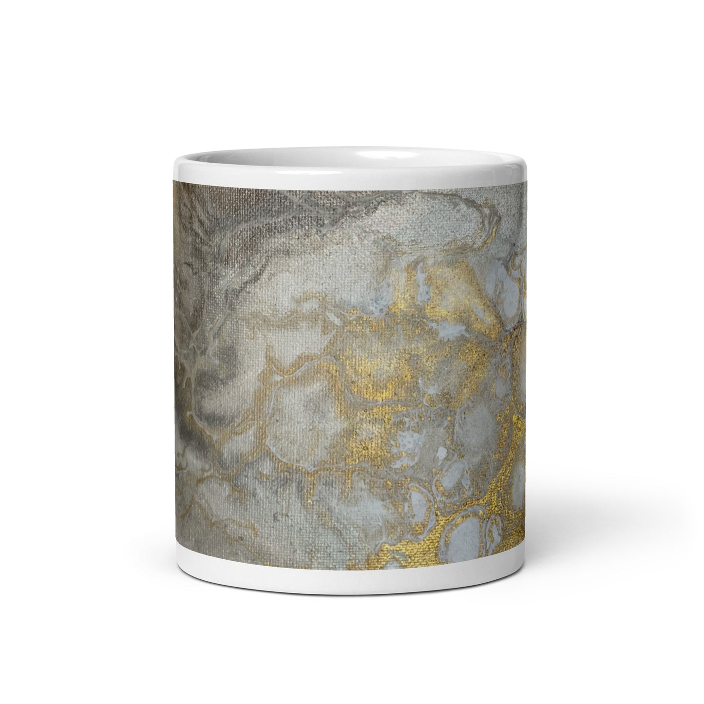 Sand #4 – White Glossy Mug