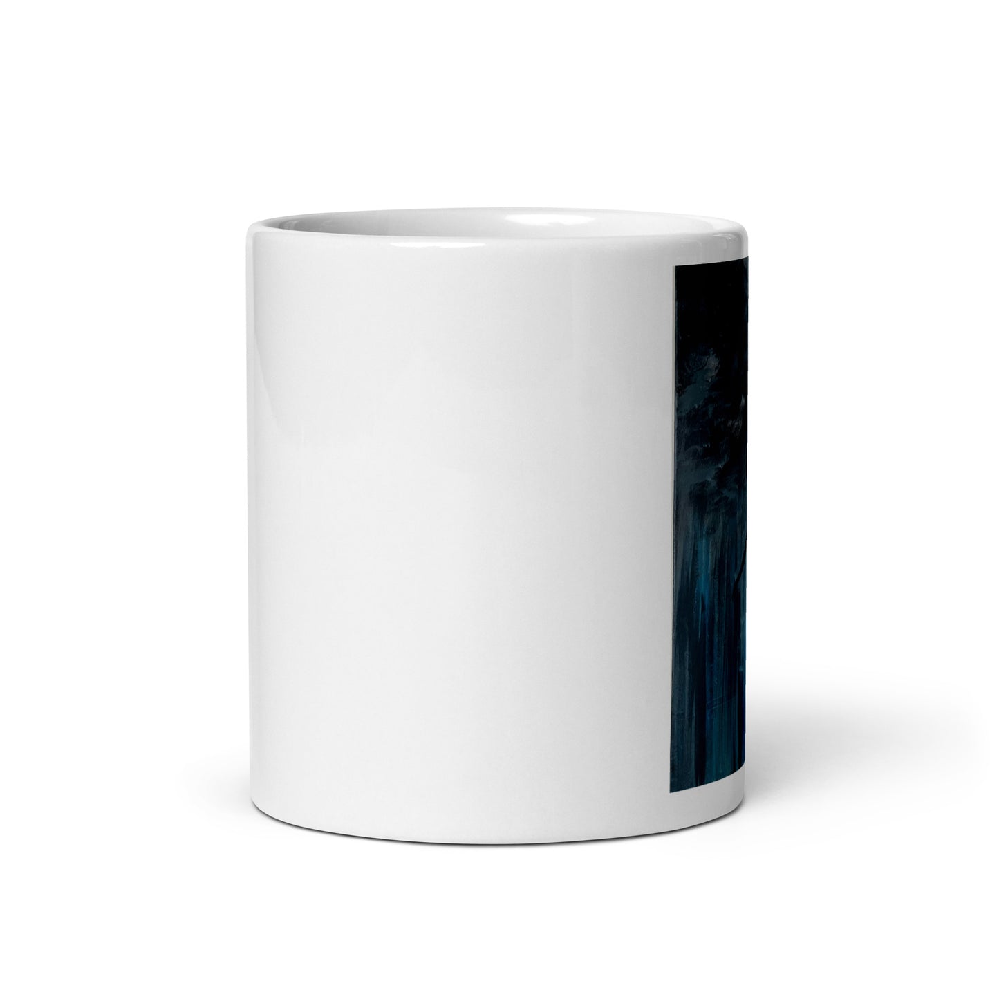 Storm Dance – White Glossy Mug