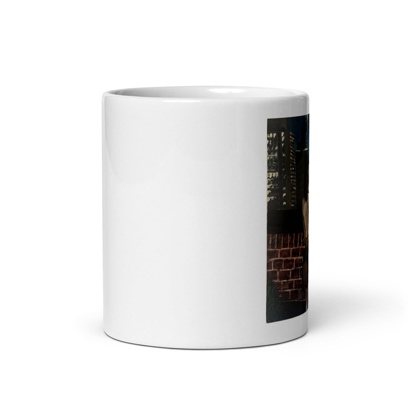 Sky High – White Glossy Mug