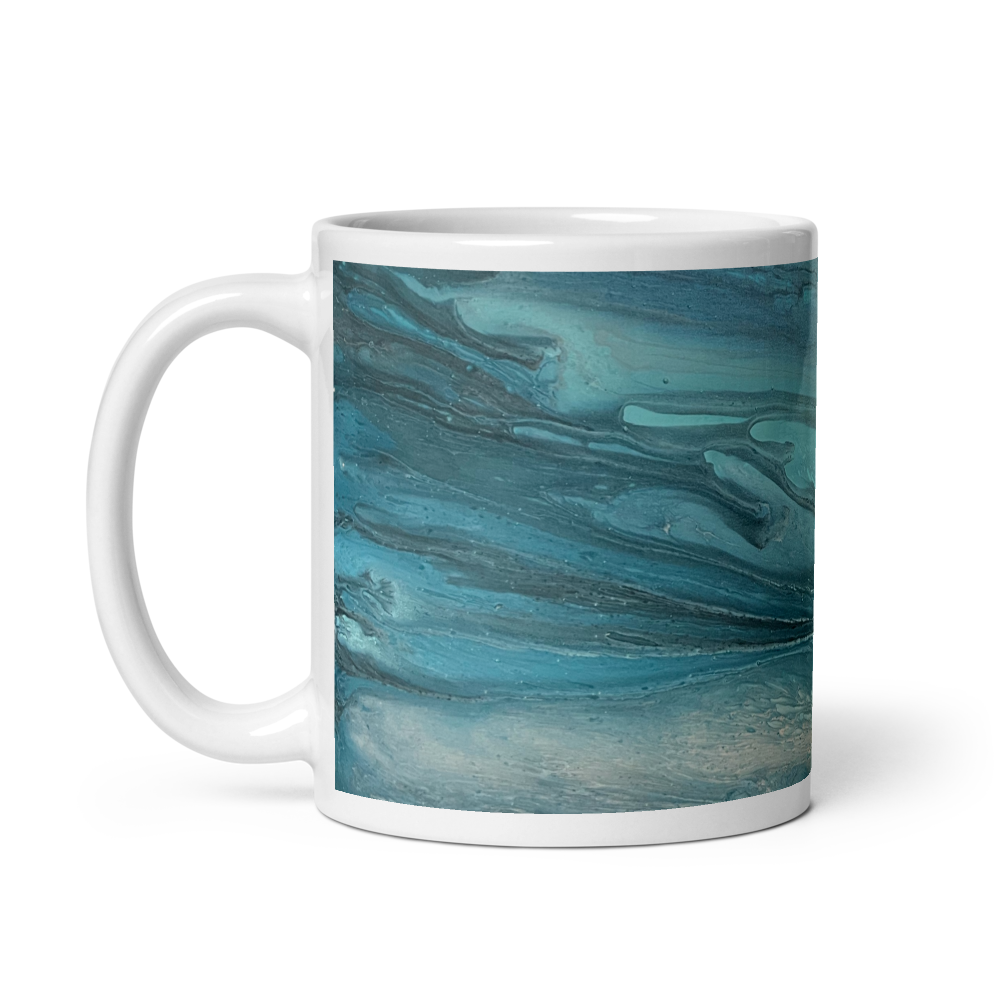 Sea Dream #1 – White Glossy Mug