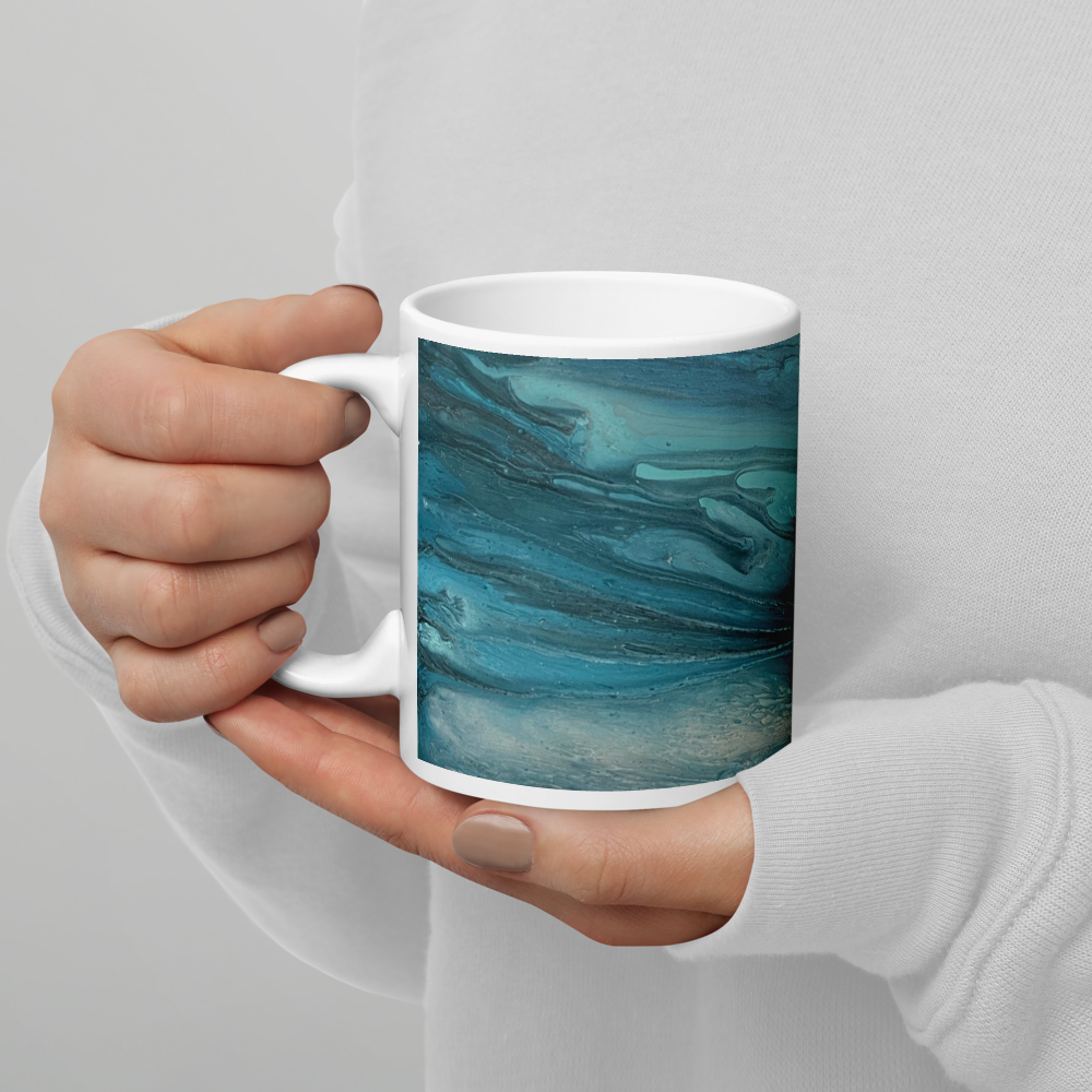 Sea Dream #1 – White Glossy Mug