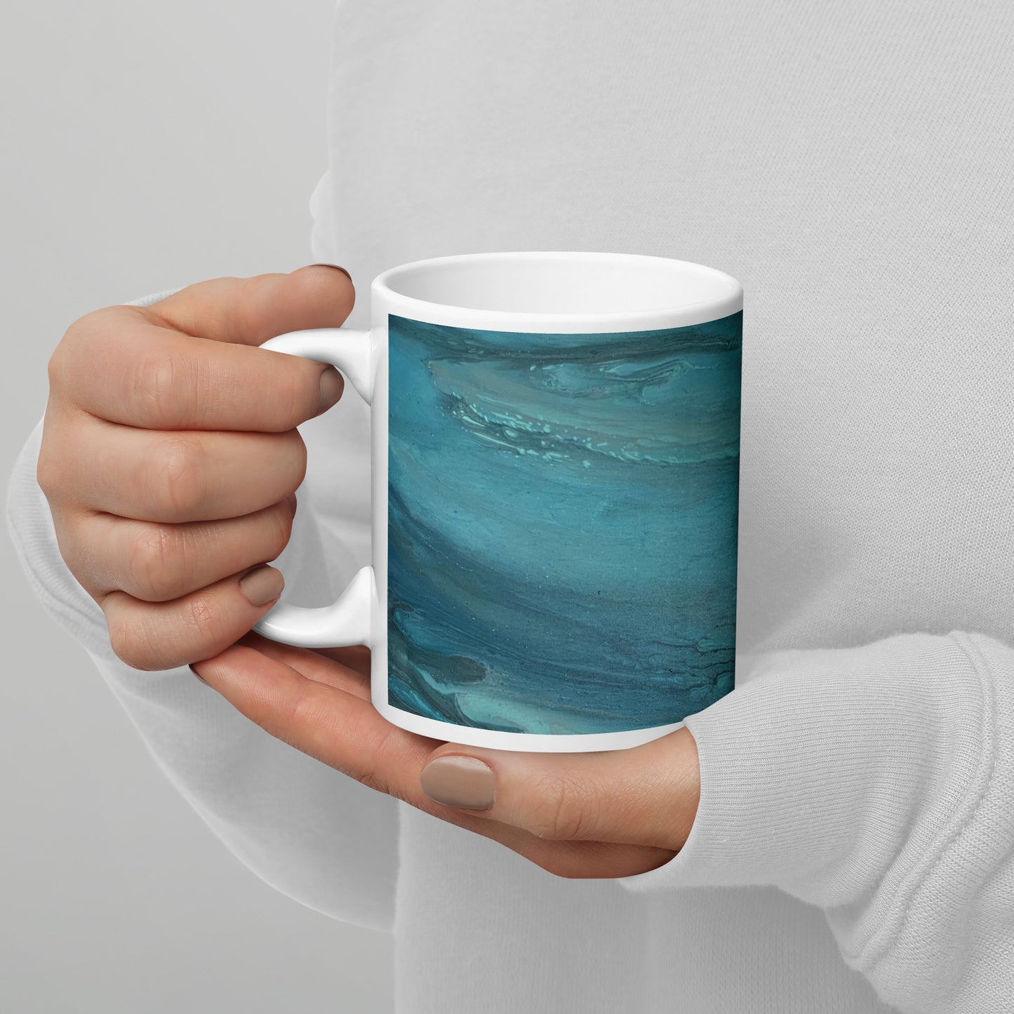 Sea Dream #2 – White Glossy Mug