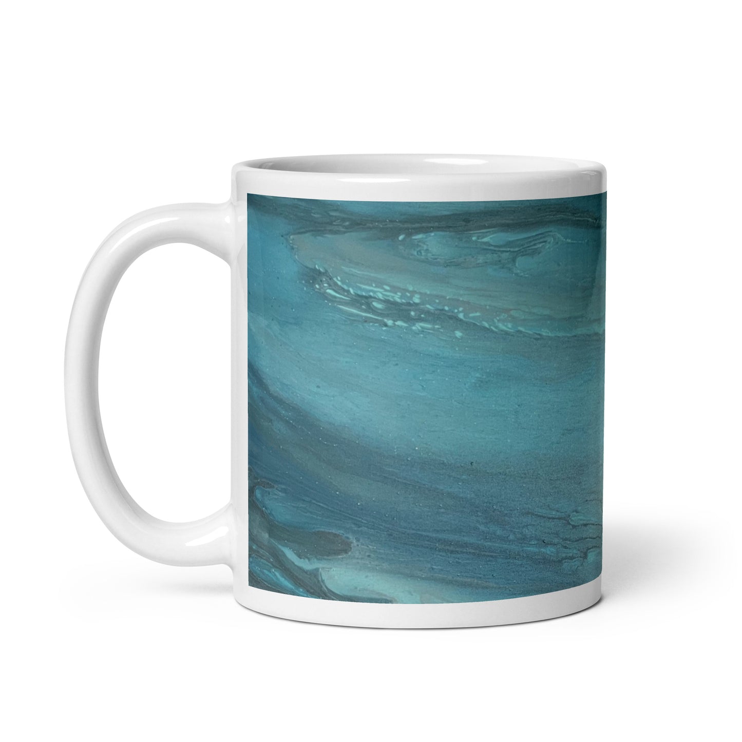 Sea Dream #2 – White Glossy Mug