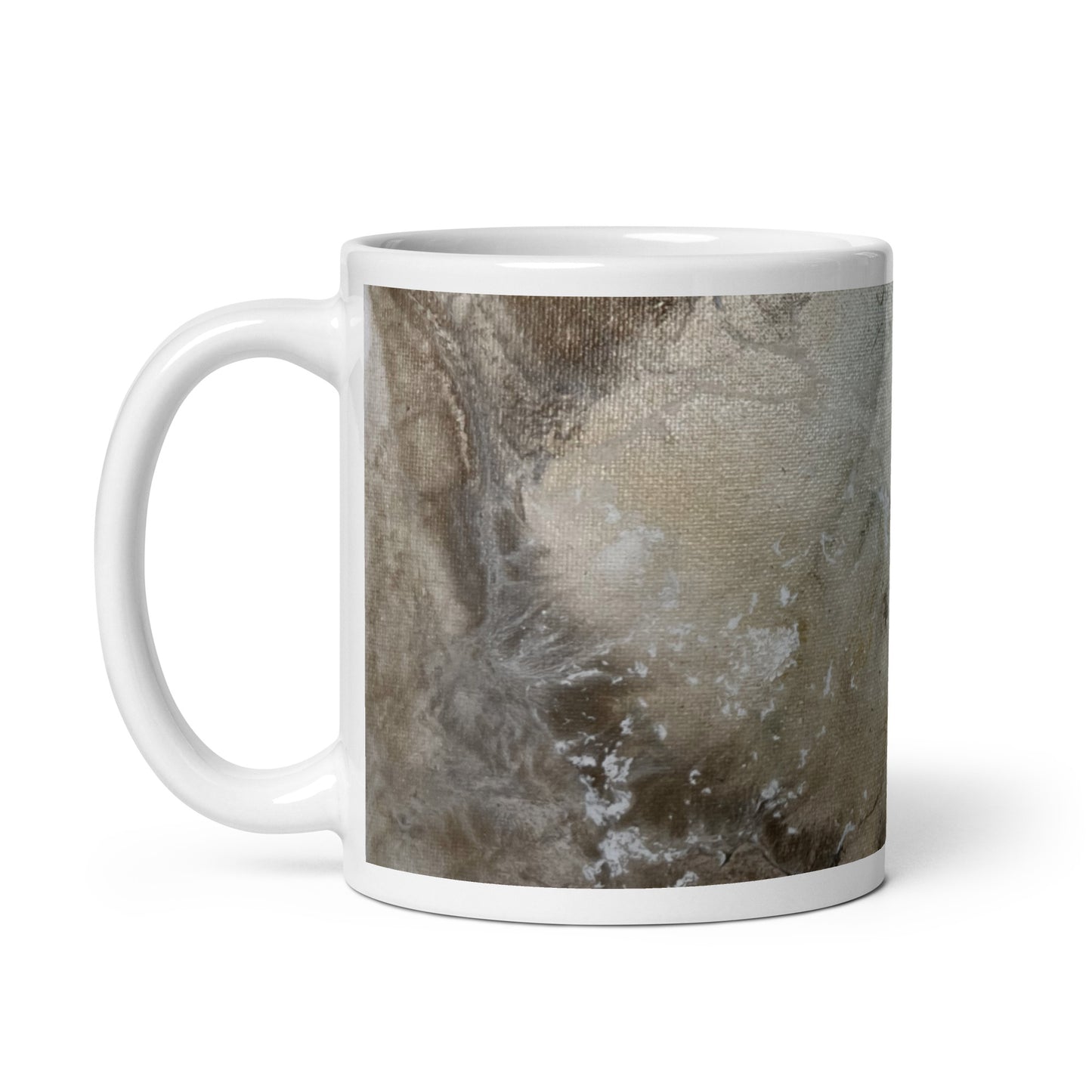 Sand #2 – White Glossy Mug