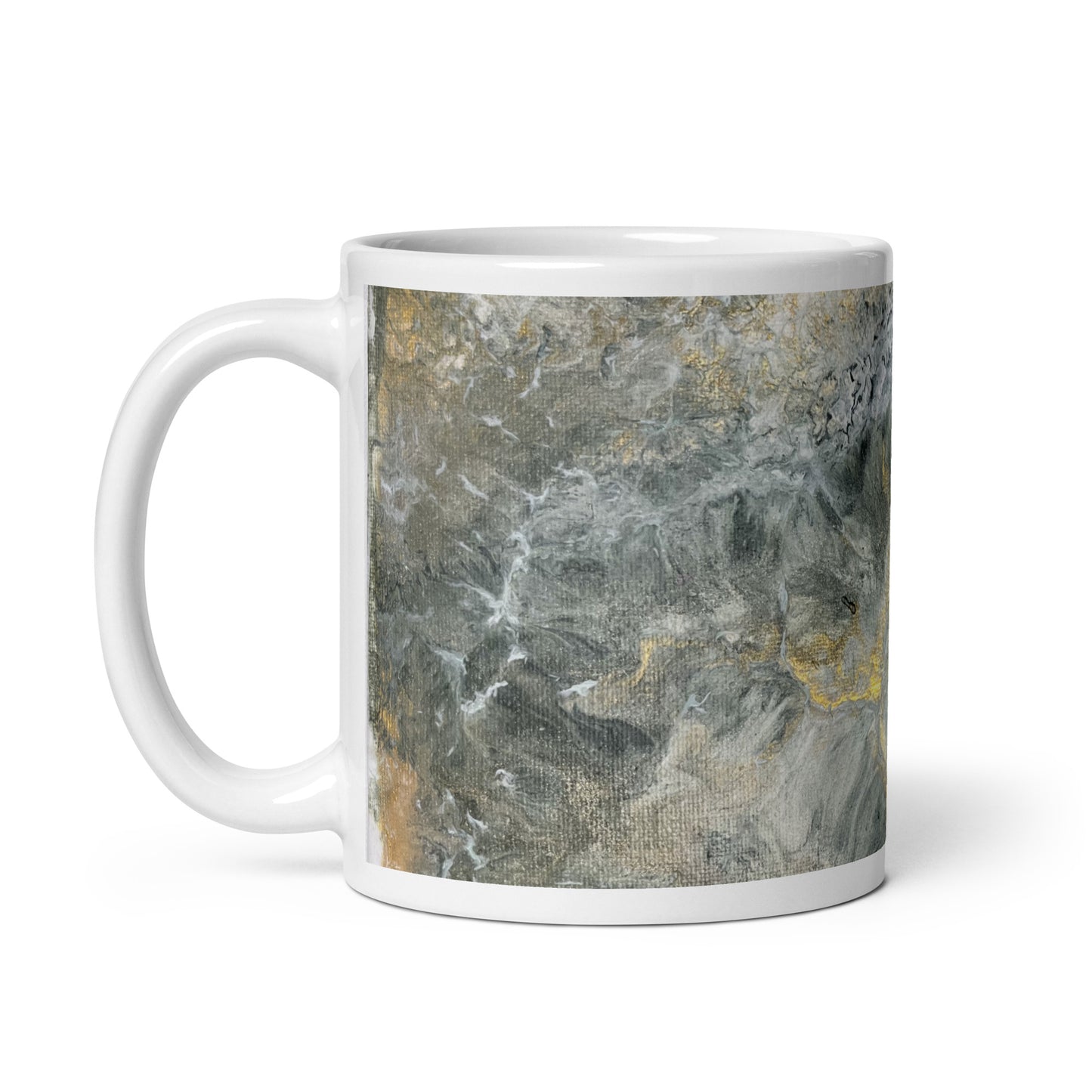 Earth #4 – White Glossy Mug