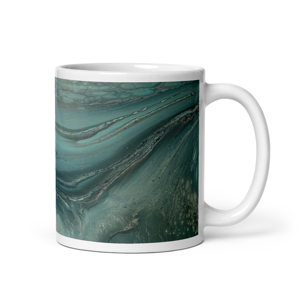 Sea Dream #1 – White Glossy Mug