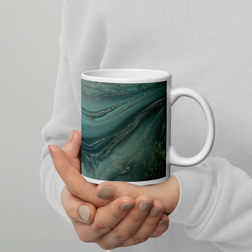 Sea Dream #1 – White Glossy Mug