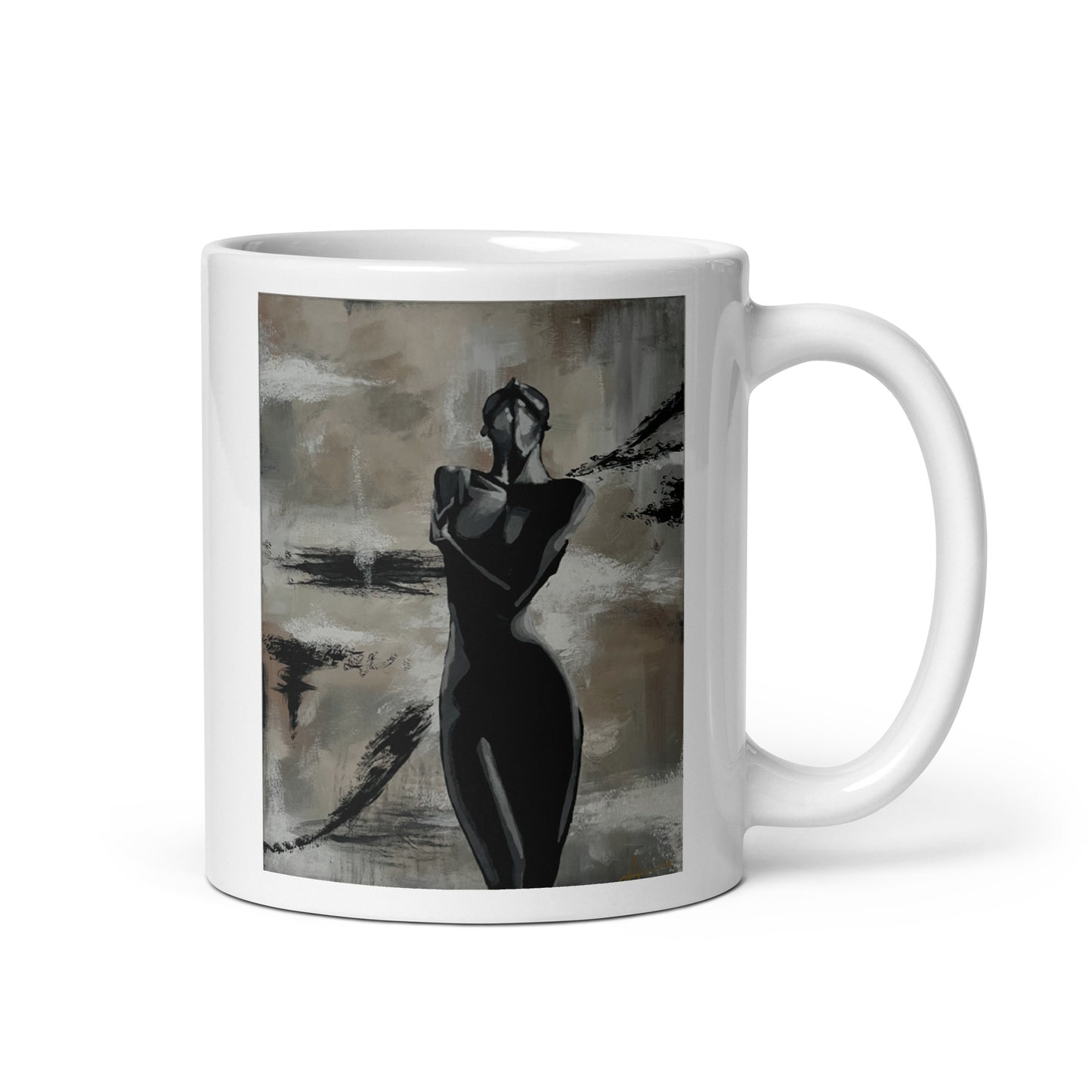 Wind Dance – White Glossy Mug