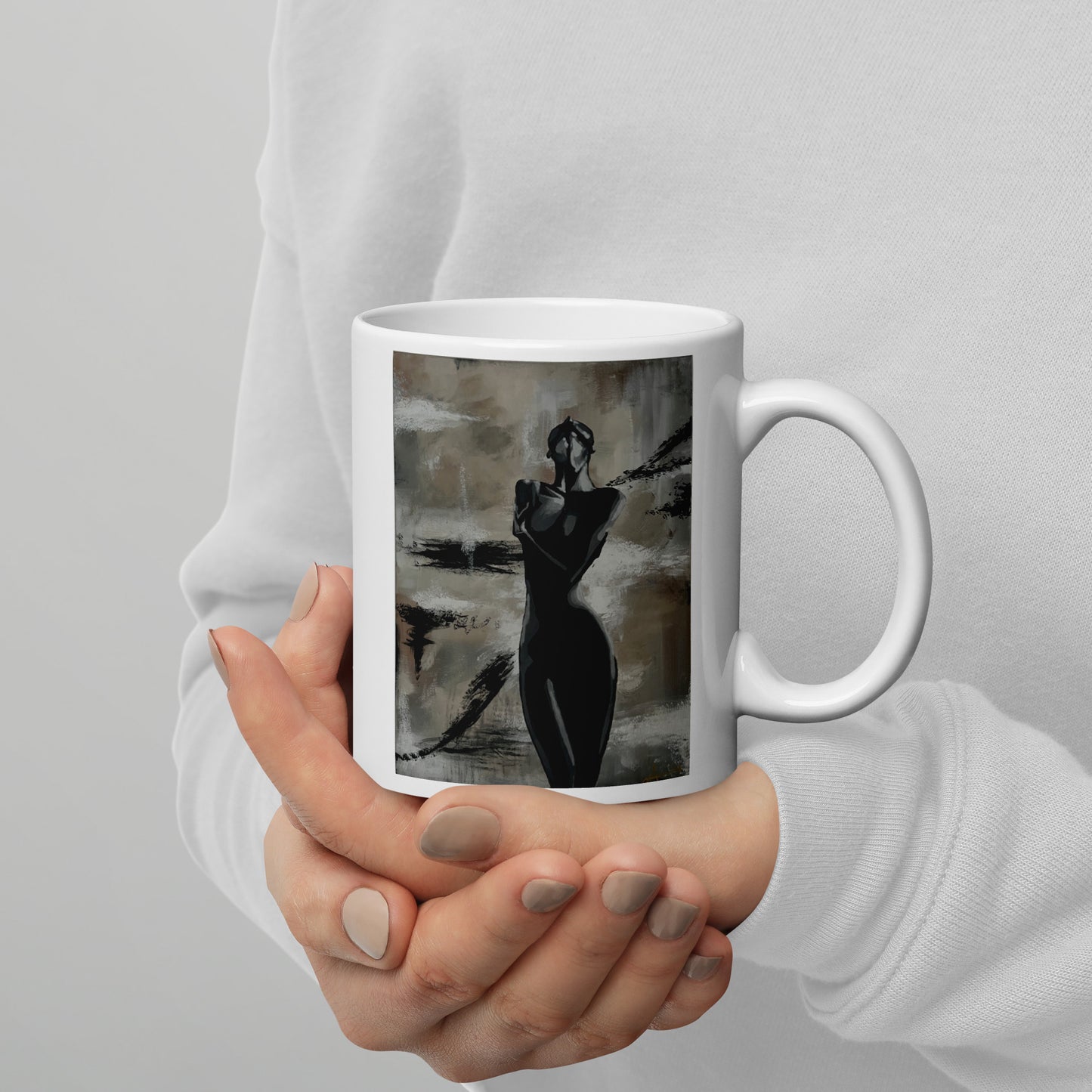 Wind Dance – White Glossy Mug