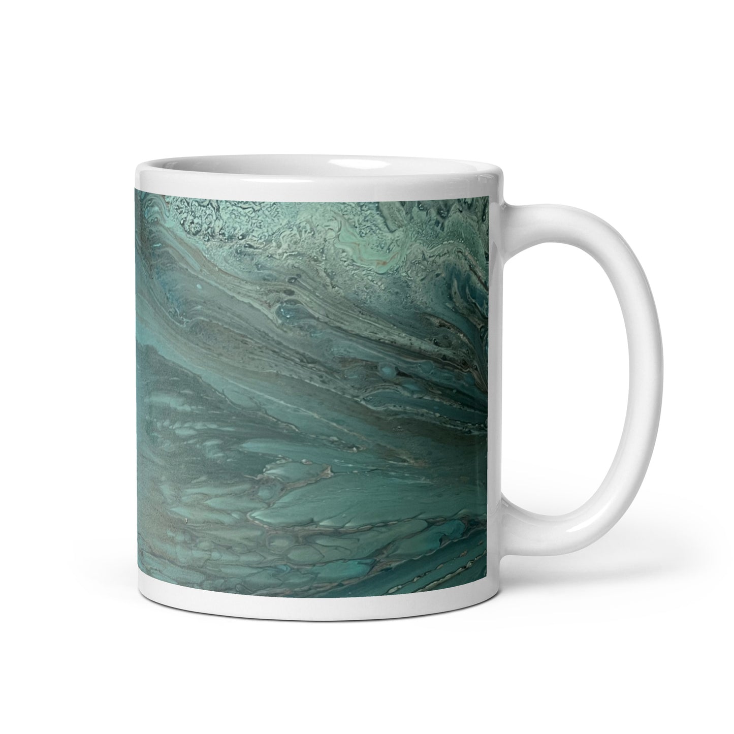 Sea Dream #2 – White Glossy Mug