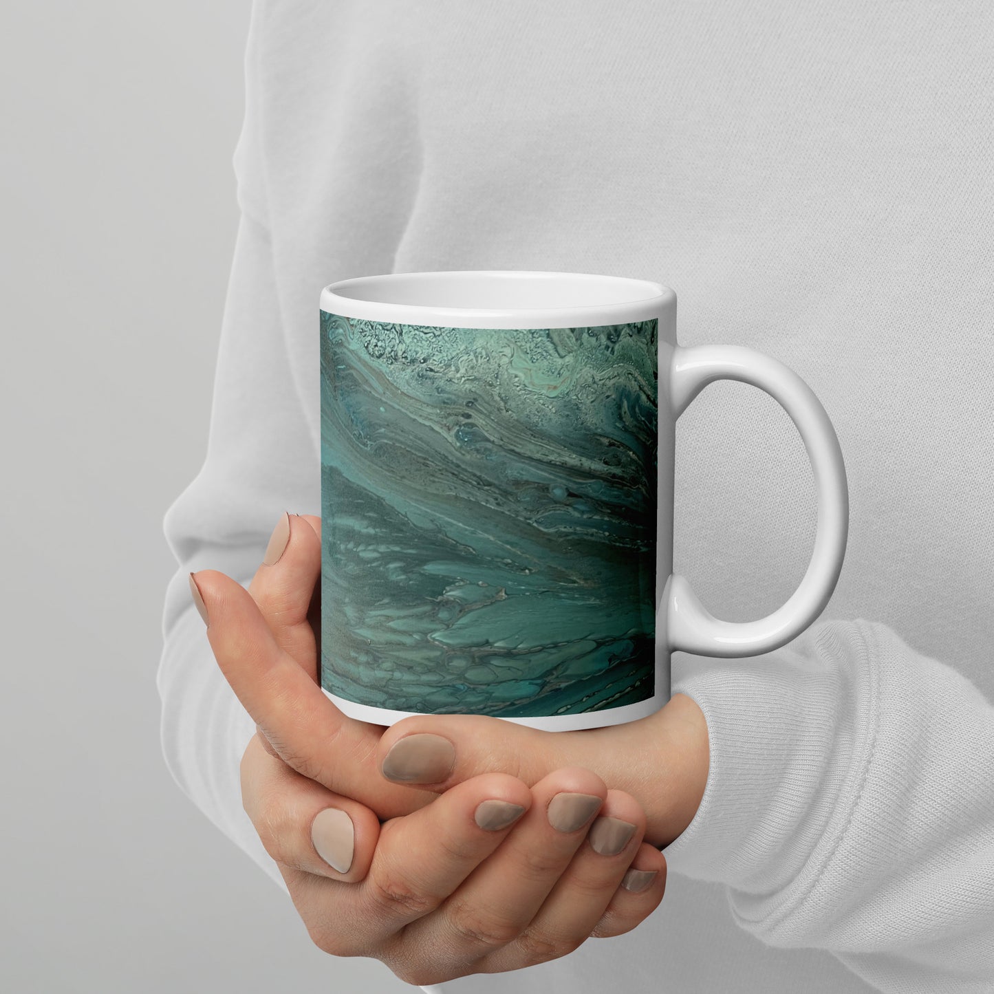 Sea Dream #2 – White Glossy Mug