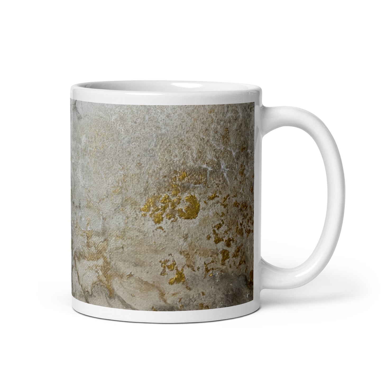 Sand #2 – White Glossy Mug