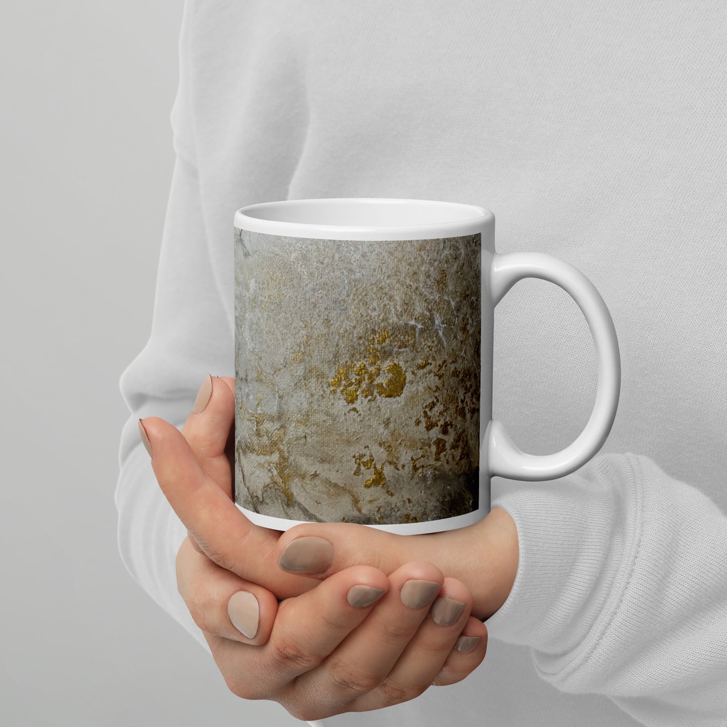 Sand #2 – White Glossy Mug