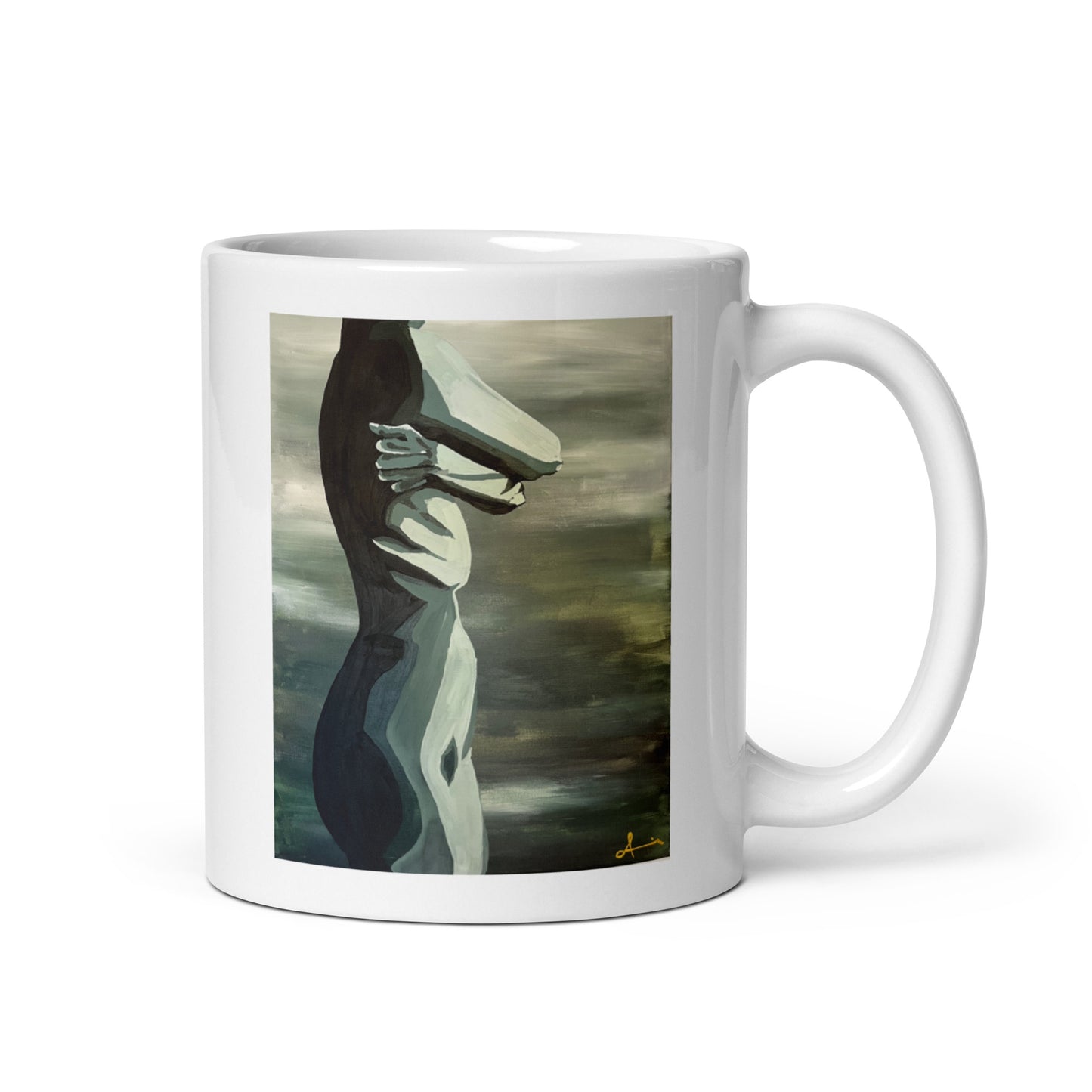 Forest Dance – White Glossy Mug