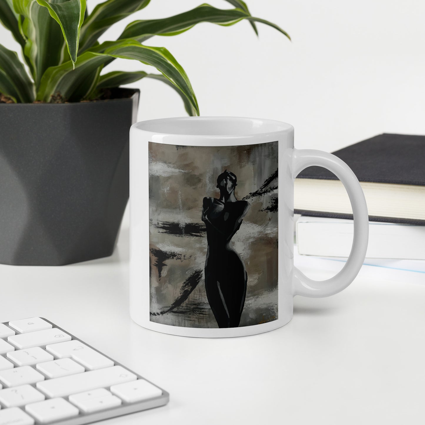 Wind Dance – White Glossy Mug