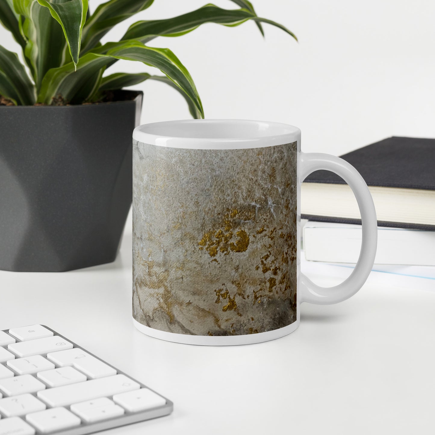 Sand #2 – White Glossy Mug