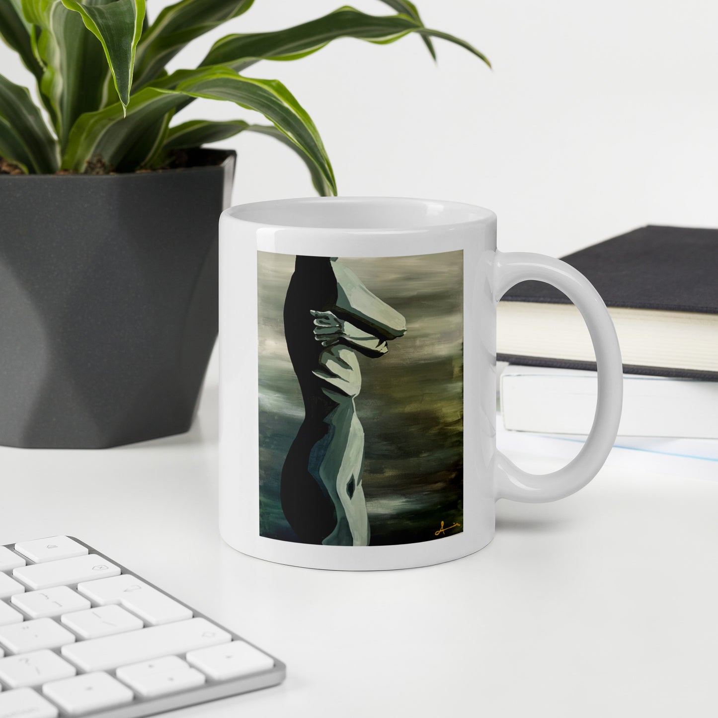 Forest Dance – White Glossy Mug