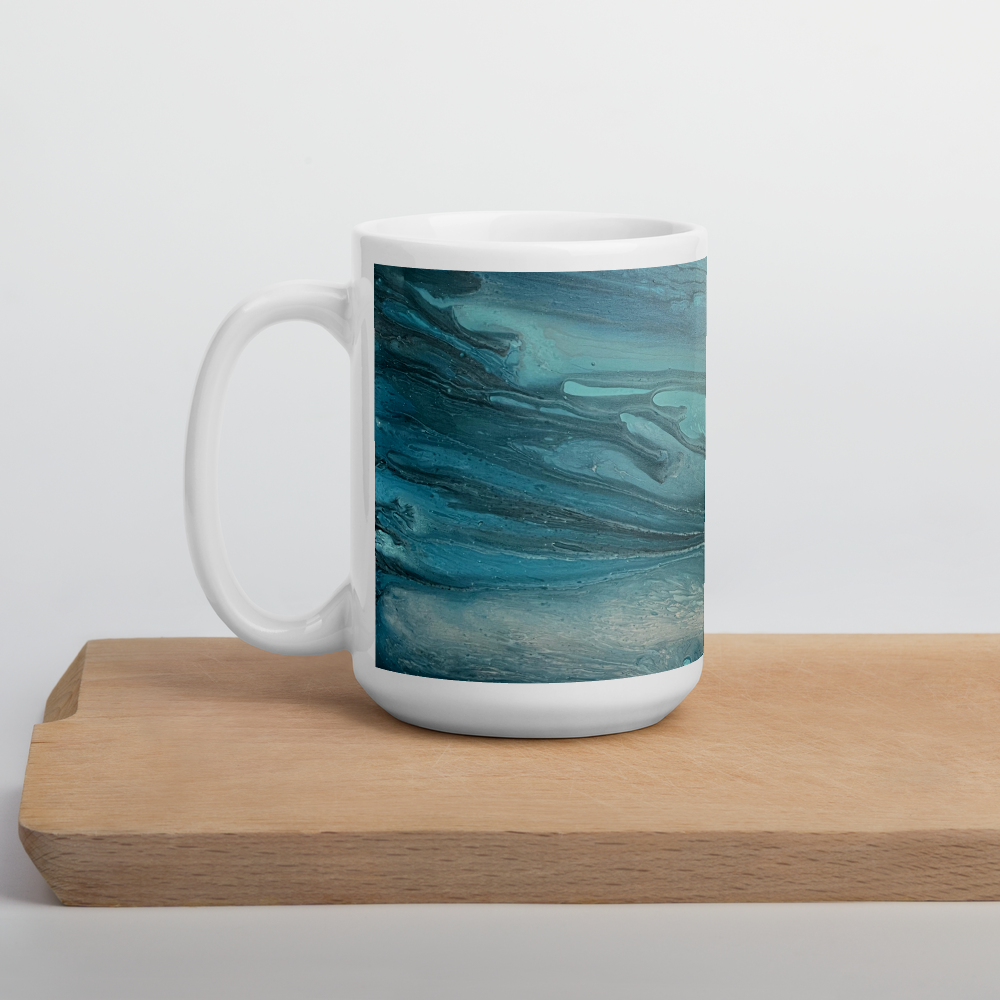 Sea Dream #1 – White Glossy Mug