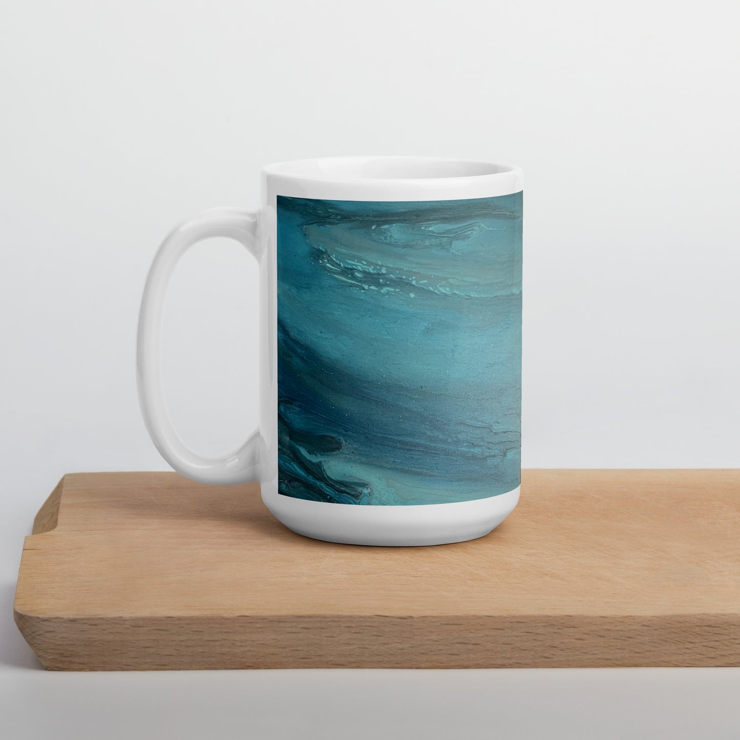 Sea Dream #2 – White Glossy Mug