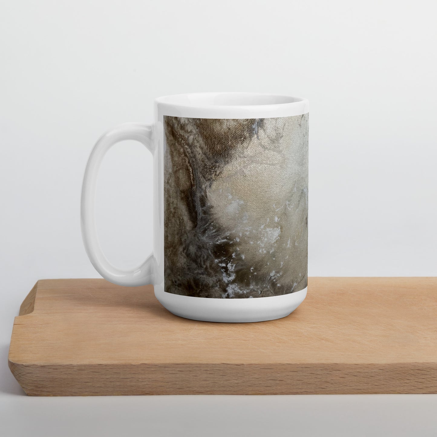 Sand #2 – White Glossy Mug