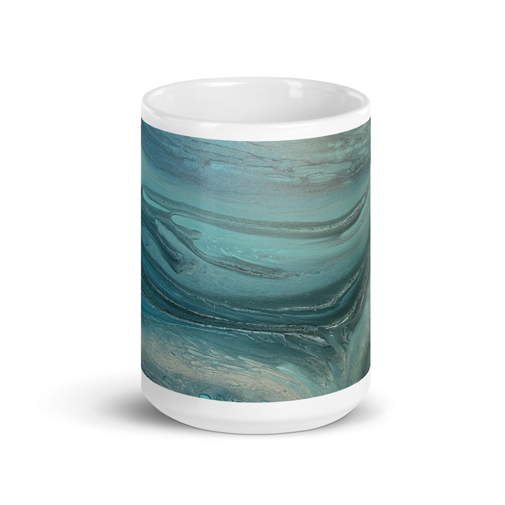 Sea Dream #1 – White Glossy Mug