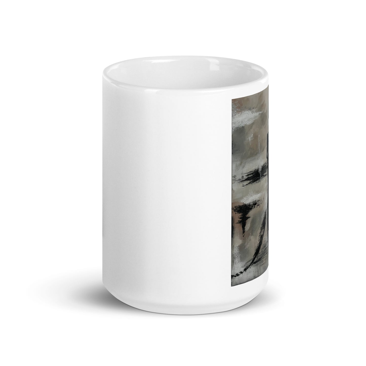 Wind Dance – White Glossy Mug