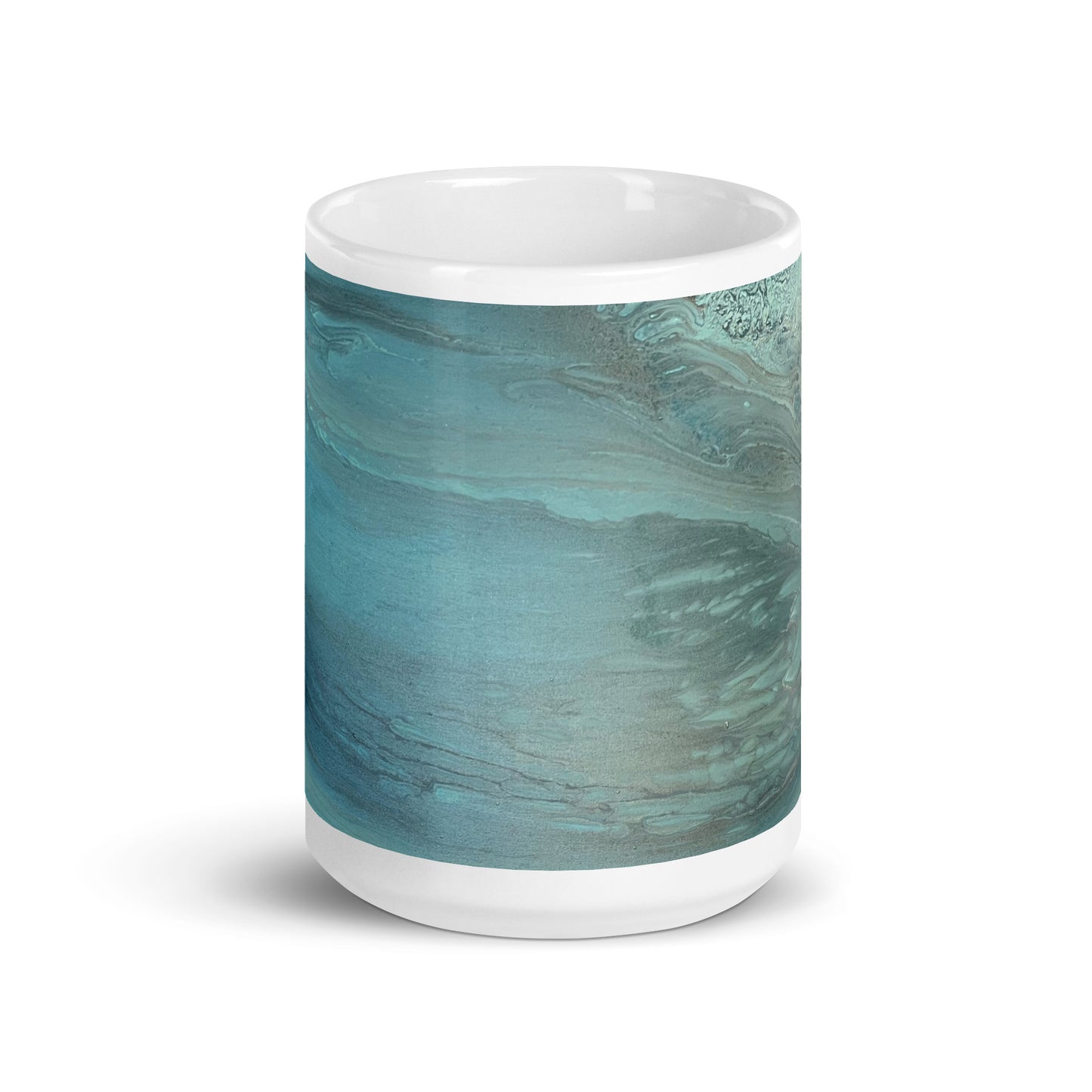 Sea Dream #2 – White Glossy Mug