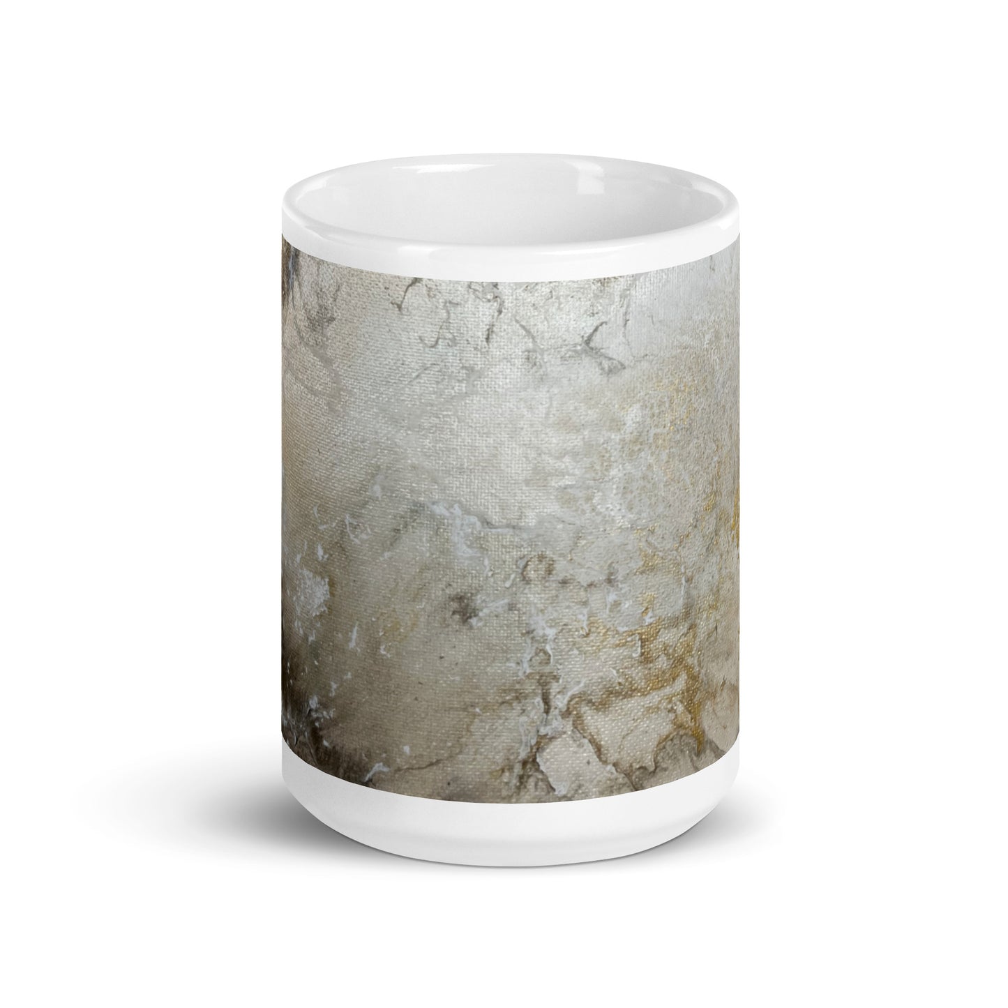 Sand #2 – White Glossy Mug