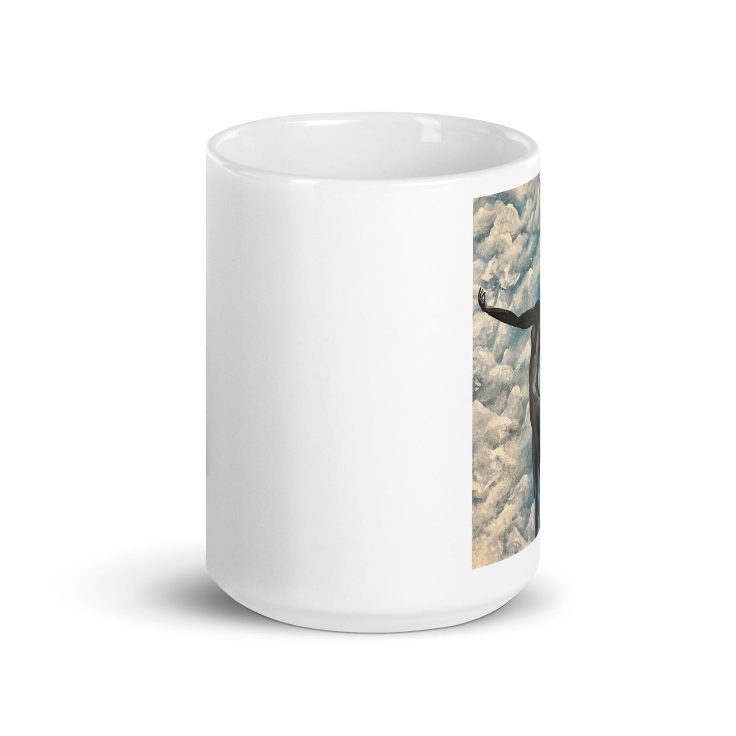 Sky Dance – White Glossy Mug